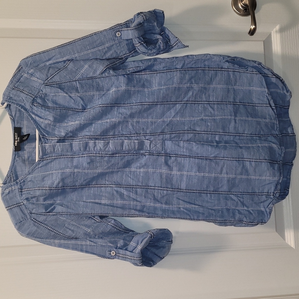 Nine West Womans Small Long Sleeve